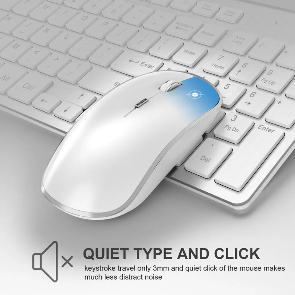 Wireless Keyboard Mouse Combo