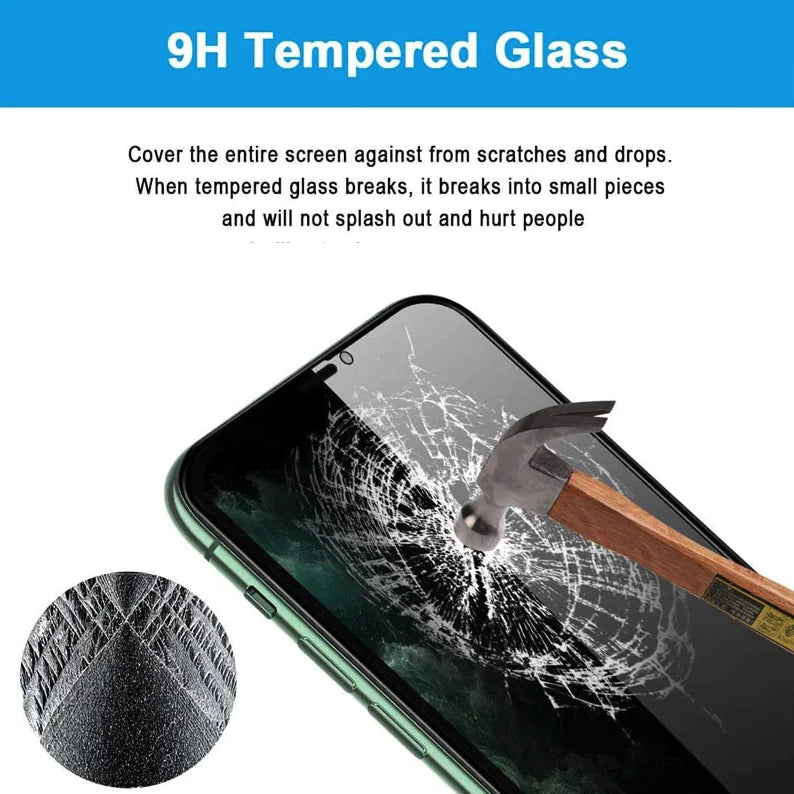 Tempered Privacy Glass Screen Protector