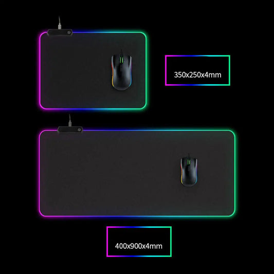 Symphony RGB Luminous Mouse Pad